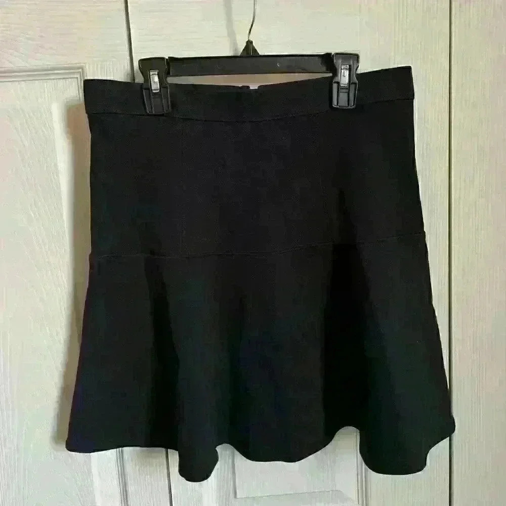MADEWELL BLACK WAVELENGTH SKIRT, SIZE 4 - Picture 3 of 7